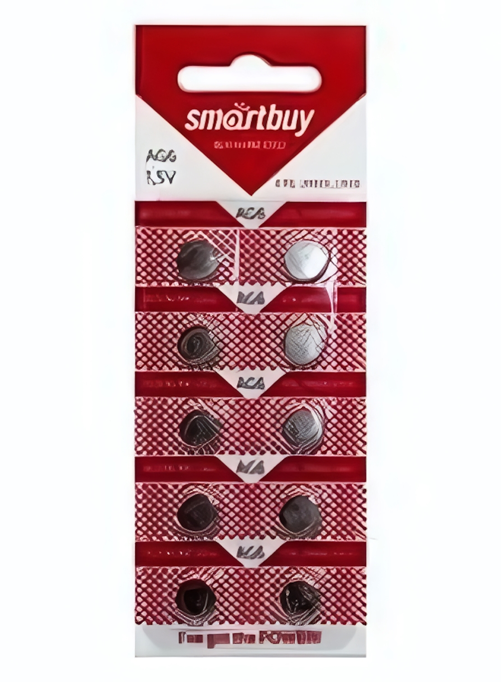 Элемент питания Smartbuy AG6 ВL/10 (комплект 10 шт)