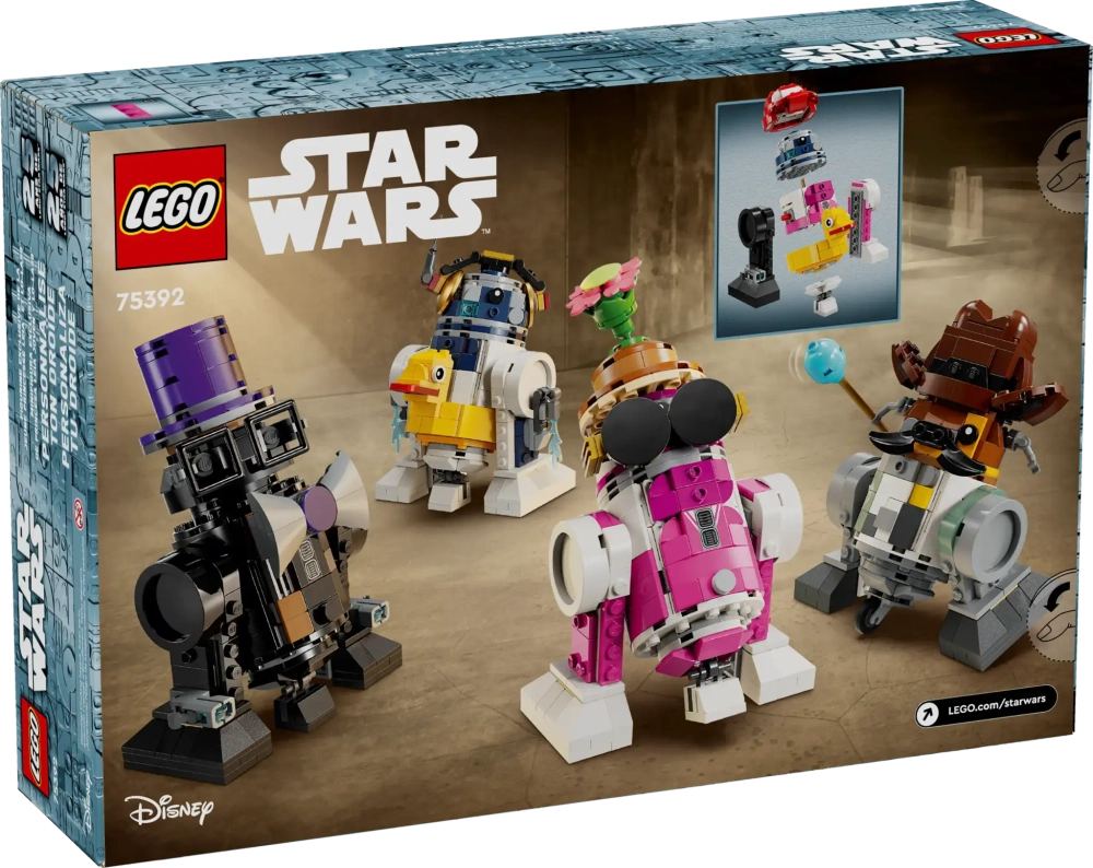 Конструктор LEGO Star Wars 75392 Конструирование дроидов