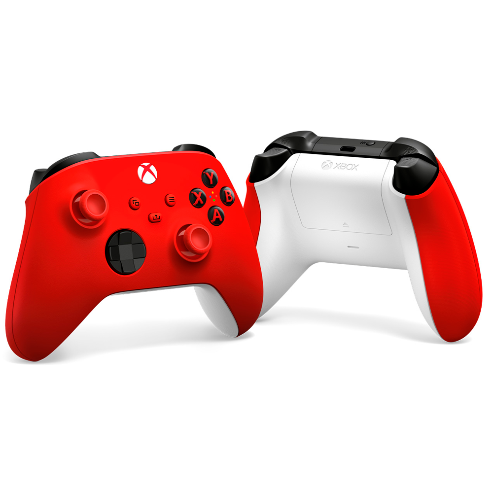 Беспроводной геймпад Microsoft Xbox Wireless Controller, Pulse Red (Красный)