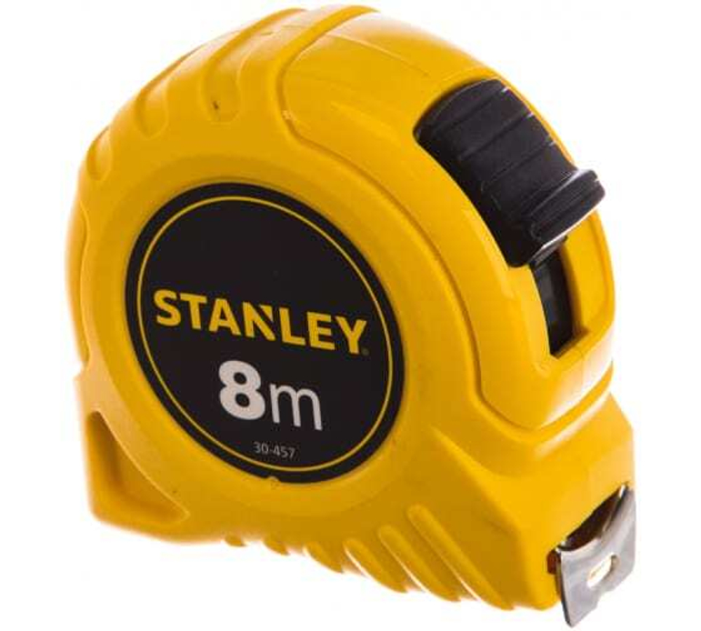 РУЛЕТКА STANLEY ИЗМЕРИТЕЛЬНАЯ 8МХ25ММ 0-30-457