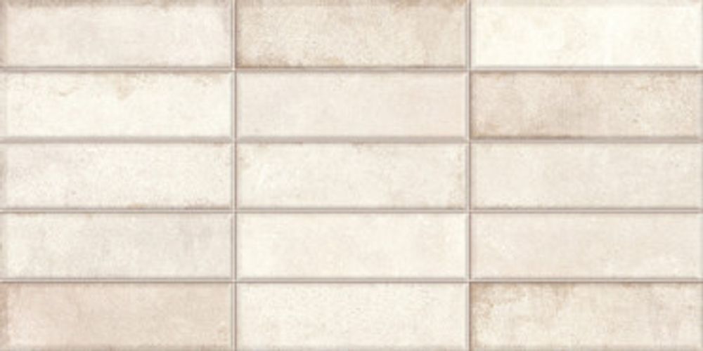 Настенная плитка Elbrus Brick Crema (WT36ELR11)