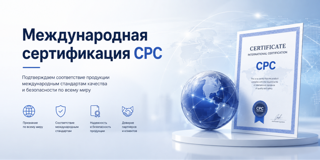 Международная сертификация СРС