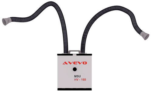 AVEVO HV 160 Вакуумная вытяжка для удаления дыма на паяльных участках - Турция