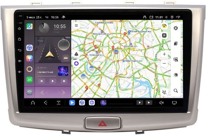 Магнитола для Haval H6 2016+ - Kuberg QLed, Android 13, Быстрейшая, CarPlay, SIM-слот