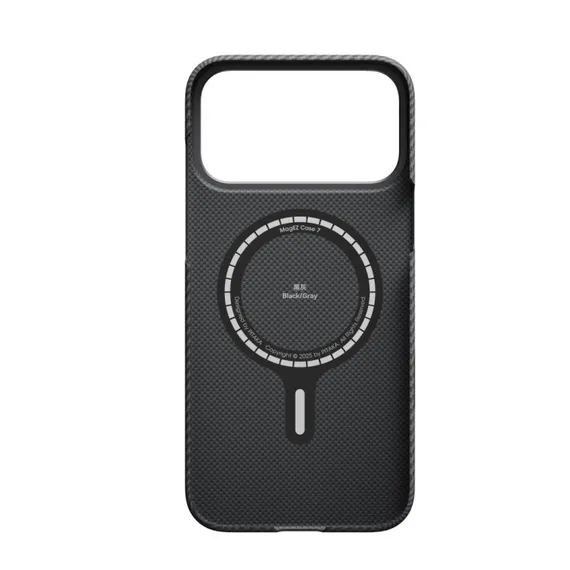 Pitaka Black/Grey Ultra-Slim Case for iPhone 17 Pro