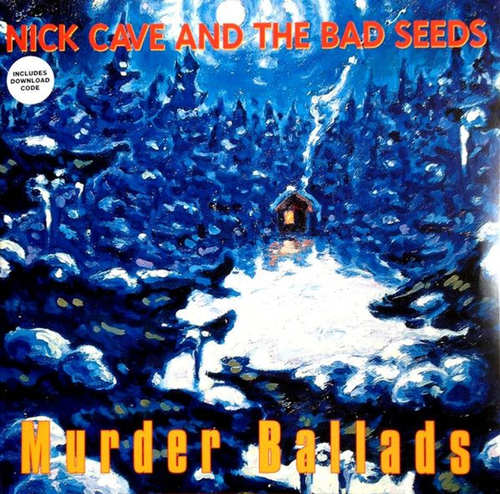 Nick Cave & The Bad Seeds — Murder Ballads (LP)