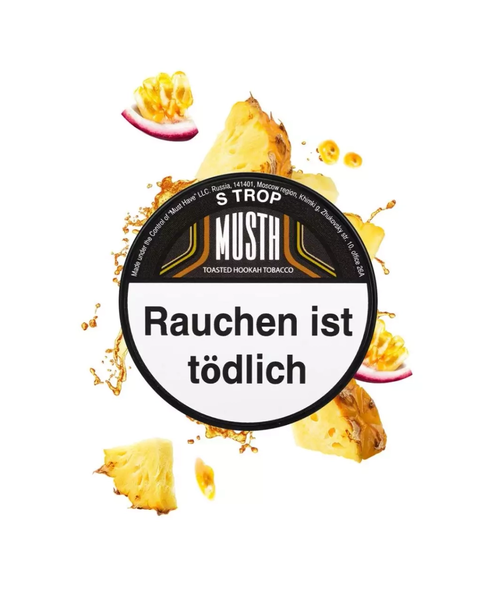 Must Have (Czechy) - S TROP 250g