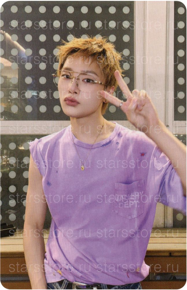 Фотокарта I.N STRAY KIDS - THIS & THAT (KSPO DOME ALBUM EVENT BOOTH) Фотокарта I.N STRAY KIDS - THIS & THAT (KSPO DOME ALBUM EVENT BOOTH)