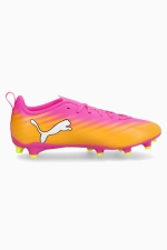Бутсы Puma Ultra 6 Play FG/AG Junior - розовый