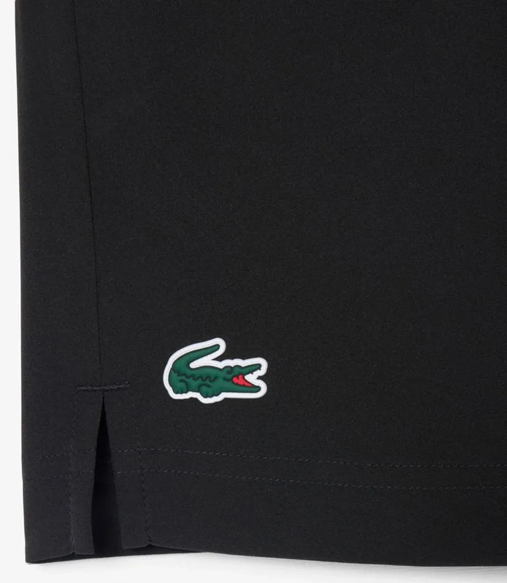 Мужские теннисные шорты Lacoste Ultra Dry Reflective - black