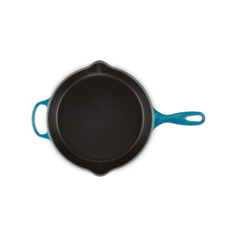Le Creuset Сковорода чугунная высотой 26 см, Deep Teal 20187266420422