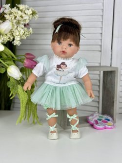 Кукла для девочки 40см Маленькая Тита мягконабивная (N4400K)