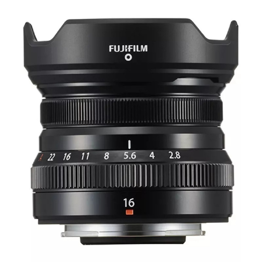 Fujifilm XF 16mm F2.8 R WR Black