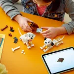 Конструктор LEGO Disney 43271 Лаки и Пенни 101 Щенок далматинцев