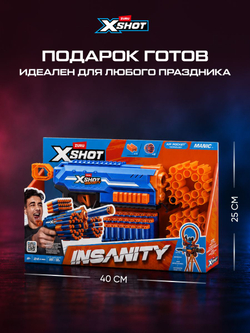 Пистолет X-Shot Insanity Manic