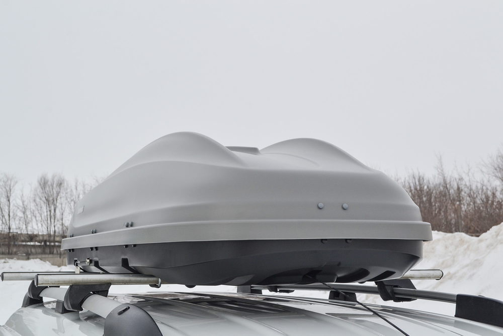 Turino Medium (460 л) 191х79х46 серый с двусторонним открыванием