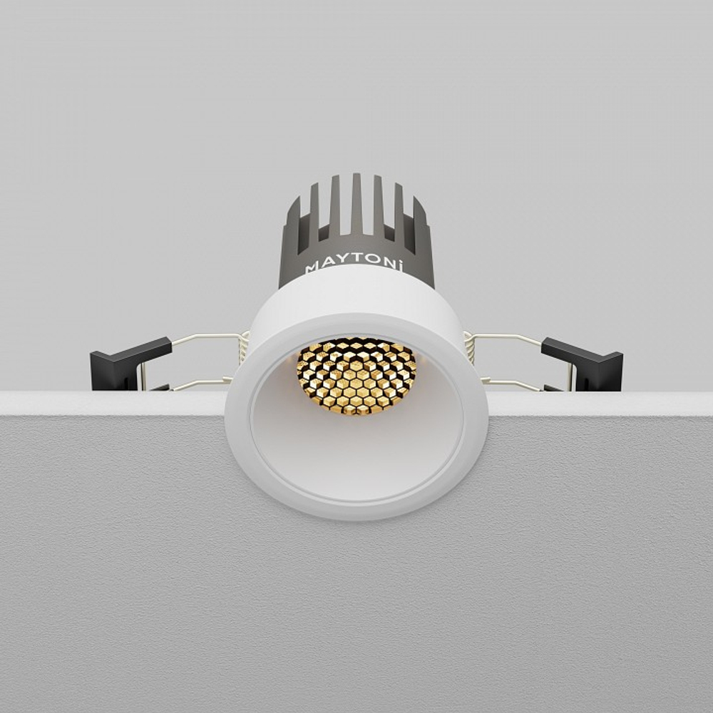 Встраиваемый светильник Maytoni Technical Dip DL123-10W-2.7K-W