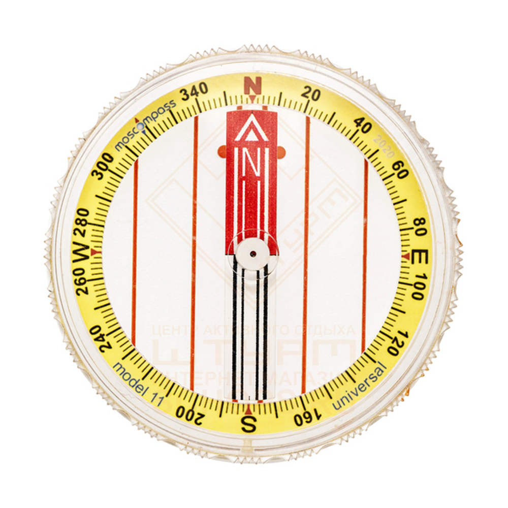 Компас Moscompass колба мод.11 туристический