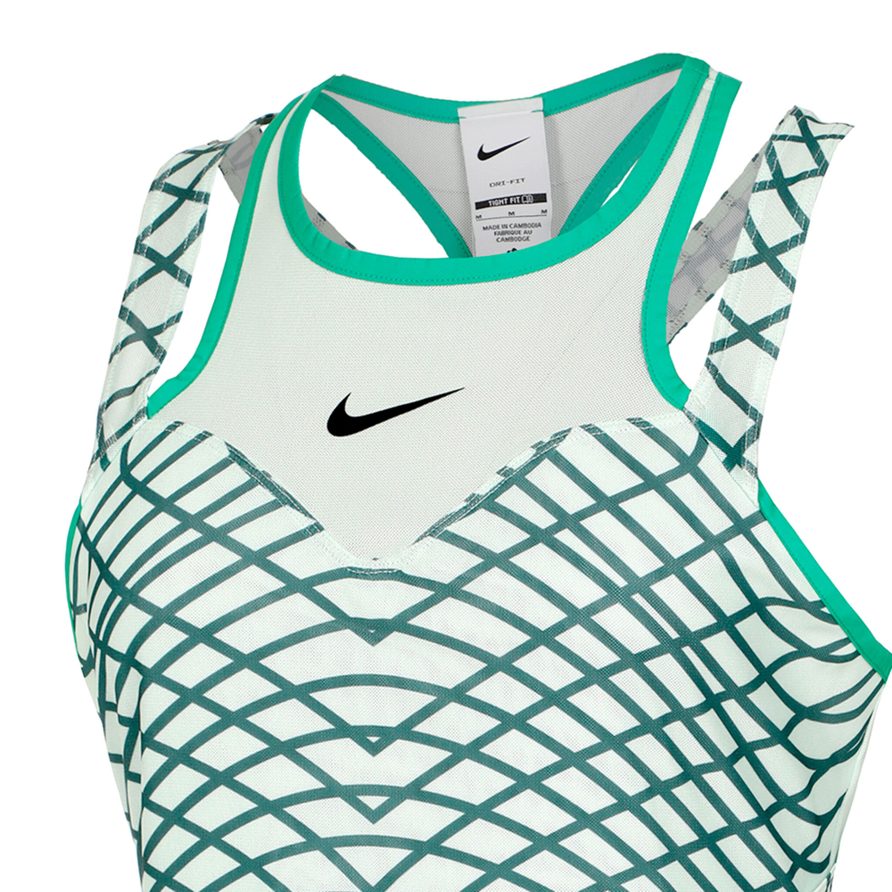 Женская теннисное платье Nike Dri-Fit Court Slam RG Dress Women - Mint, Green