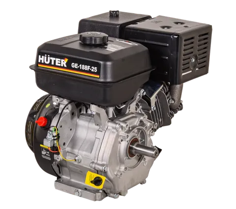 Двигатель бензиновый Huter GE-188F-25