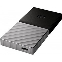 Внешний жесткий диск SSD 256Gb, Western Digital USB 3.1 Type-C Black (WDBK3E2560PSL)
