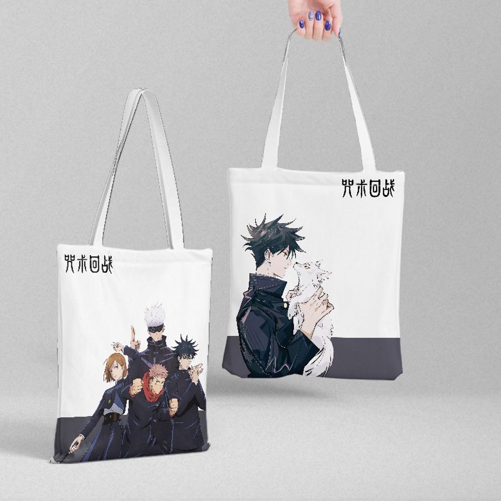 Шоппер "Anime Print"