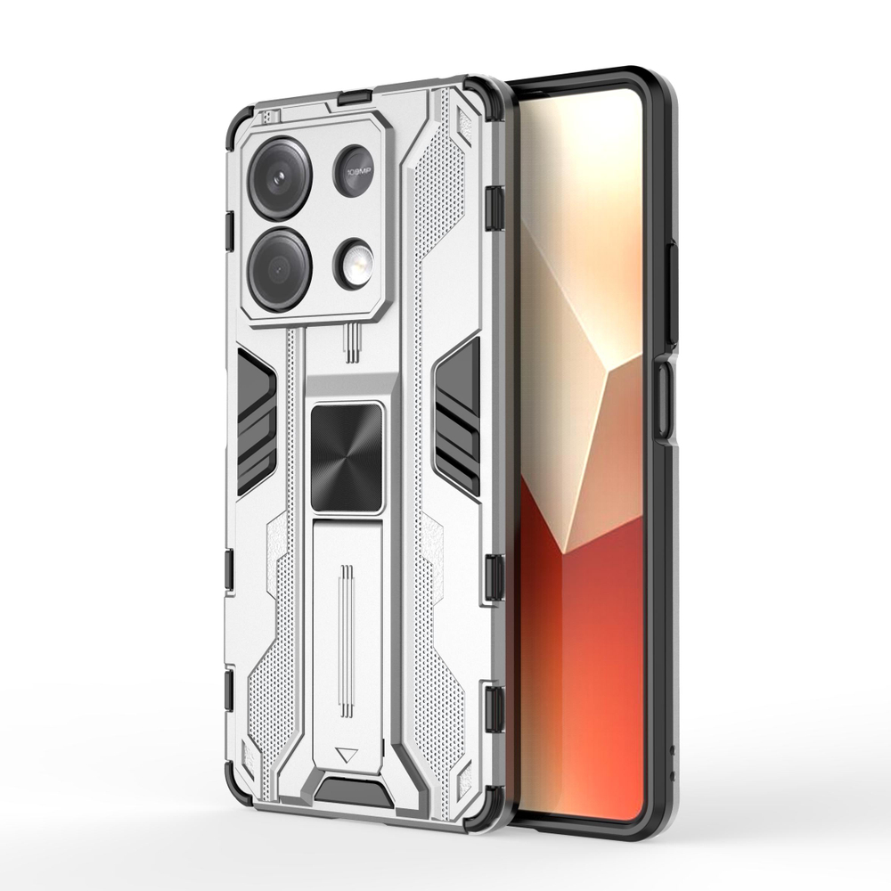 Противоударный чехол с подставкой Transformer для Xiaomi Redmi Note 13 5G