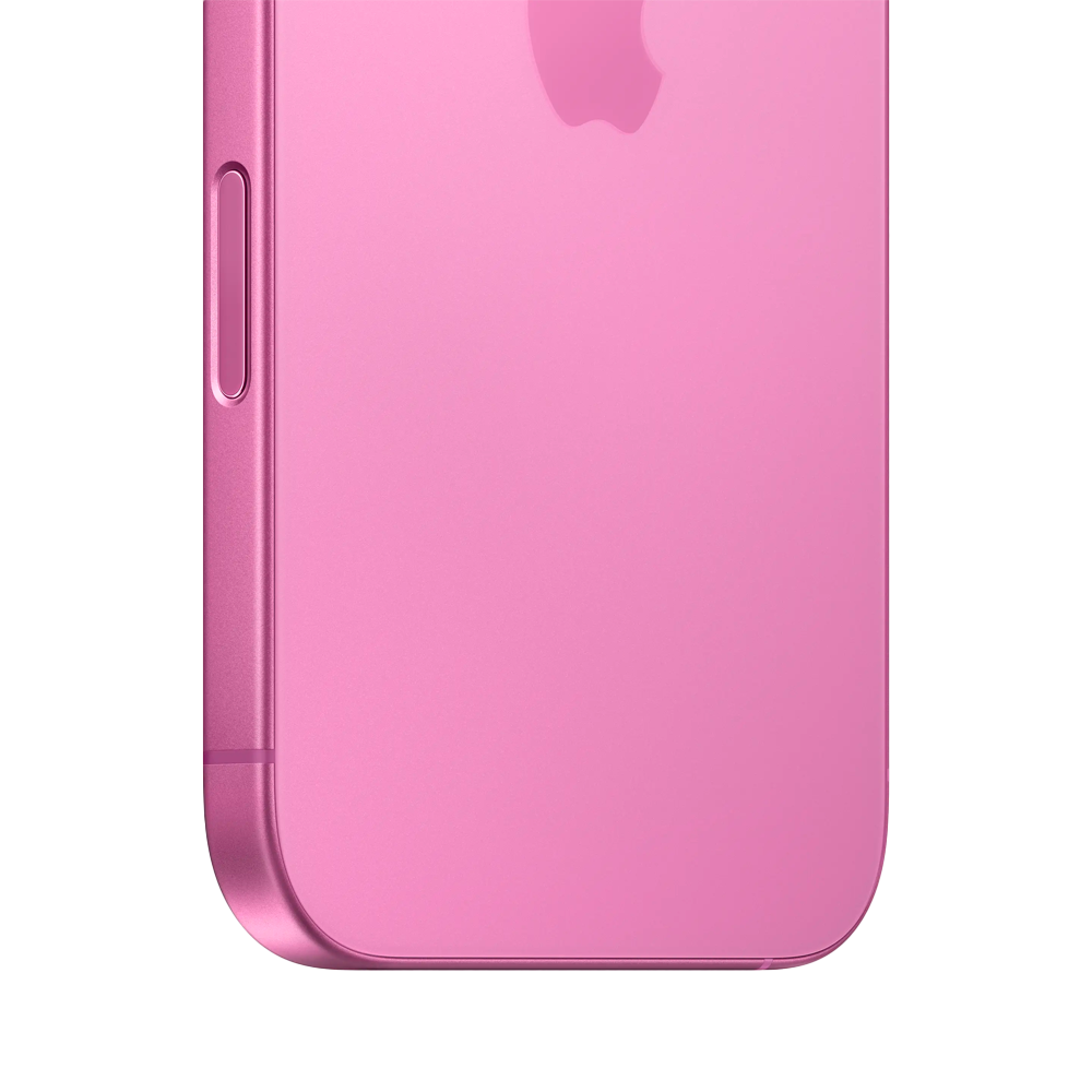 Смартфон Apple iPhone 16 128GB, Nano-SIM + eSIM, Pink (Розовый)