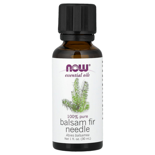 NOW Foods, Essentials Oils, бальзам с еловыми иглами, 30 мл (1 жидк. унц.)