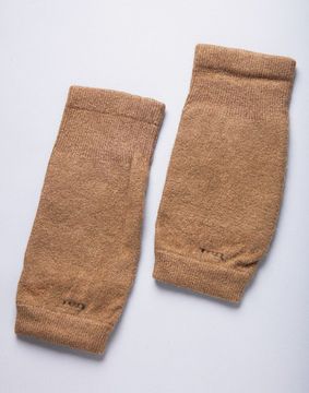 Наколенники короткие из монгольской шерсти