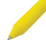 Ручка шариковая автоматическая BRAUBERG "Grade", корпус soft-touch, 1шт, СИНЯЯ, пишущий узел 0,7 мм, линия письма 0,35 мм, 144205