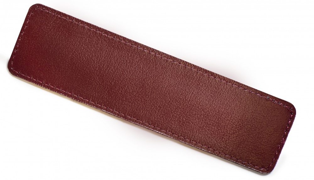 Чехол Parker из натуральной кожи, цвет Monochrome Brown с блинтовым тиснением