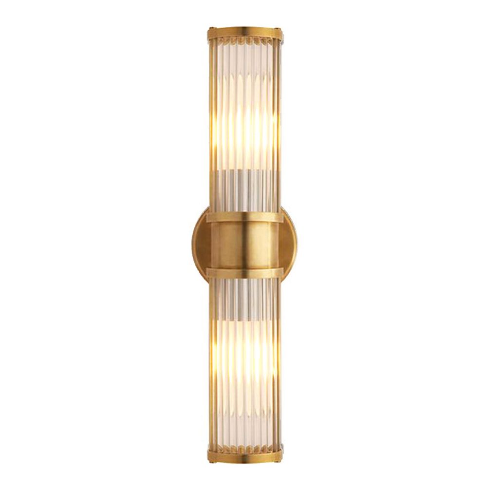 Настенный светильник Allen 7002 brass