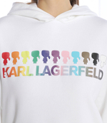 Худи pride Karl Lagerfeld - белый(225W1880)