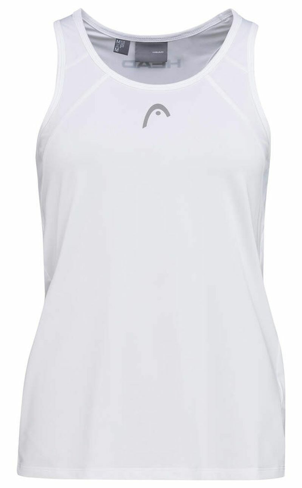Футболка для девочки теннисная Head Girls Club 22 Tank Top - white