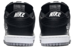 Nike X Supreme Sb Dunk Low Qs "Metallic Silver"