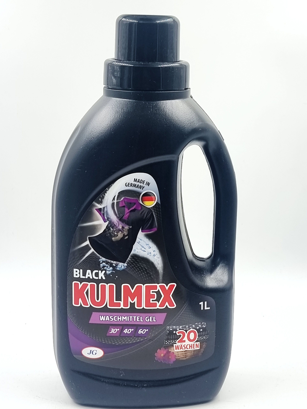 KULMEX Гель для стирки Black для темного белья 1 л (Германия)