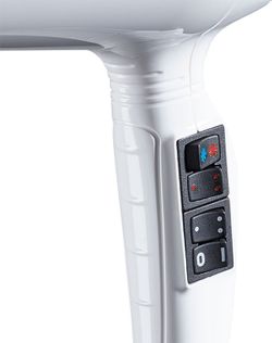 Профессиональный фен BaByliss PRO Luminoso+ Ionic Bianco BAB6360IE 2100w