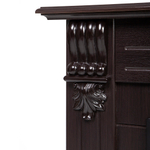 Каминокомплект Real Flame Ottawa DN с очагом Majestic Lux Black (без пульта)