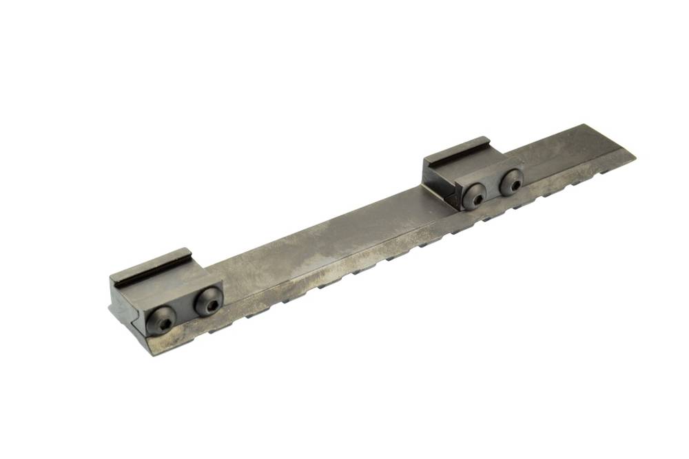 Планка KOZAP Picatinny/Weaver long на CZ 452/455 стальная (единое) (No.70)