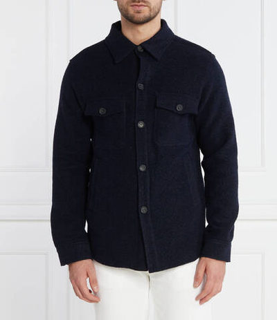 Рубашка Maverick Jacket Oscar Jacobson - темно-синий(83544875)