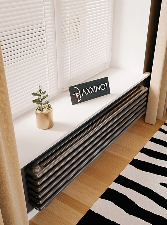 Axxinot Sentir Z 3200 - трехтрубный трубчатый радиатор шириной 2000 мм