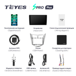 Teyes SPRO Plus 9" для Hyundai Solaris 2010-2016