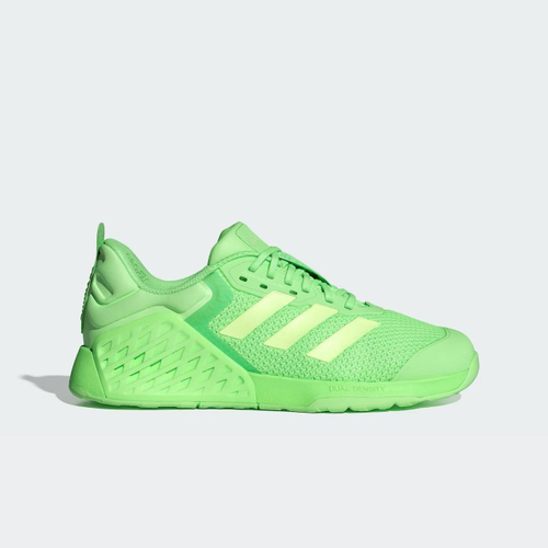 Кроссовки женские Adidas Dropset 3 (Салатовые)