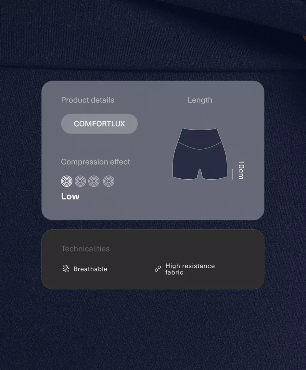 Высокие шорты Comfortlux, 10 см - OYSHO