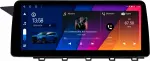 Магнитола для Mercedes-Benz GLK 2008-2012 - Canbox H-Line 0650 монитор 12.3" QLED в стиле BMW на Android 10, Быстрая, ТОП-процессор, CarPlay, 4G SIM-слот