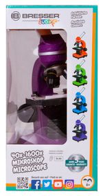 Микроскоп Bresser Junior Biolux SEL 40–1600x, 74321