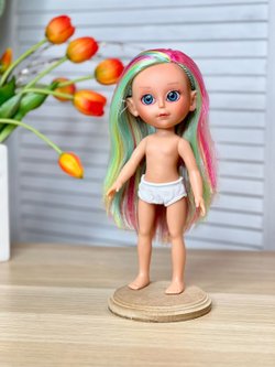 Кукла для девочки виниловая 30см Дэнти без одежды (2440W2A)