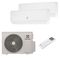 Мультисплит система на 2 комнаты Electrolux EACS/I-07 HMB FMI/N8_ERP/in_WF x 2 / EACO/I-14 FMI-2/N8_ERP