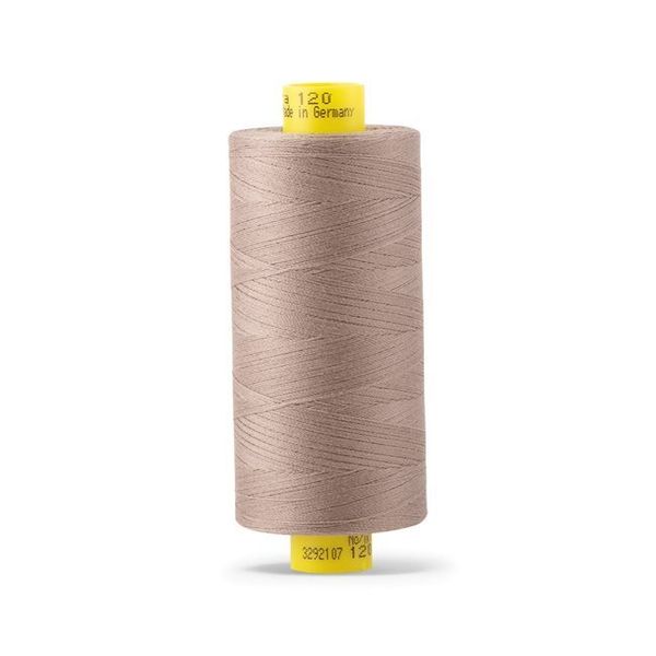 Нитка Gutermann Mara 120 (1000 метров), 1 кат., универсальная | 199 мускатный орех